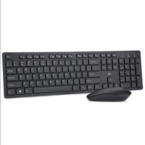 Wireless Keyboard and Mouse Combo - Rii